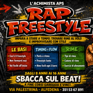 Corso di Rap Freestyle
