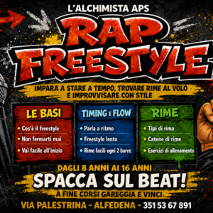 Laboratori di Rap Freestyle