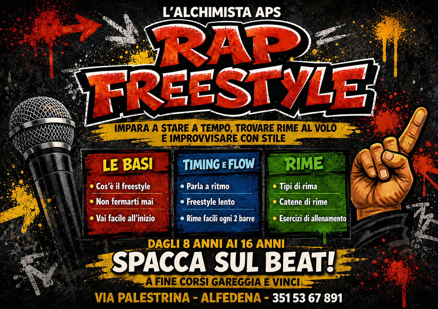 Laboratori di Rap Freestyle