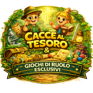 Cacce al tesoro e giochi di ruolo esclusivi L'Alchimista