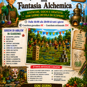 Campo Estivo: L'Officina della Fantasia Alchemica