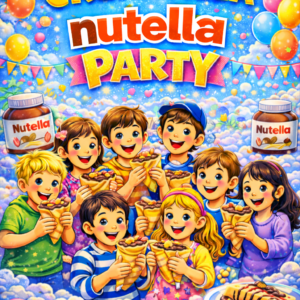 Crepe alla Nutella Party