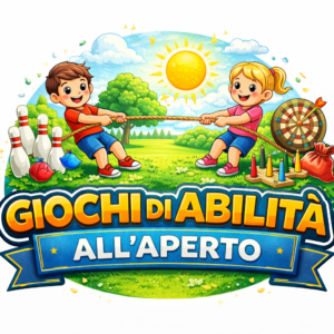 Giochi di abilità all'aperto incluse