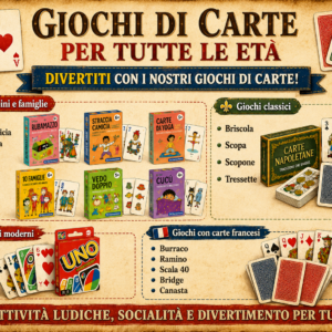Giochi di carte disponibili