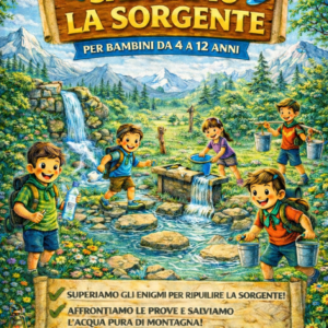 Esclusivo L'Alchimista: Salviamo la sorgente