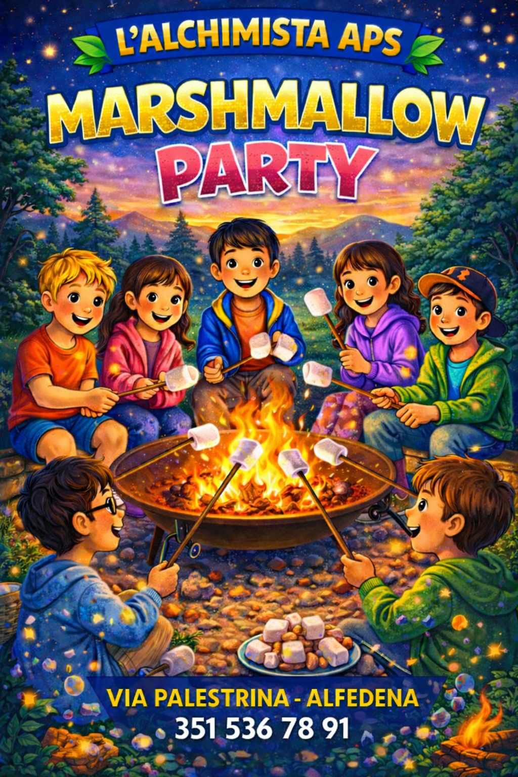 Marshmallow Party