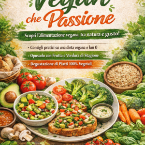 Corso Vegan che Passione