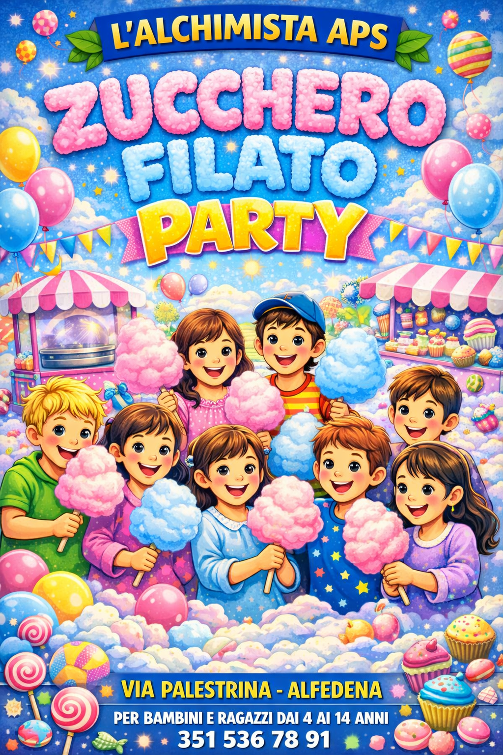 Zucchero Filato Party