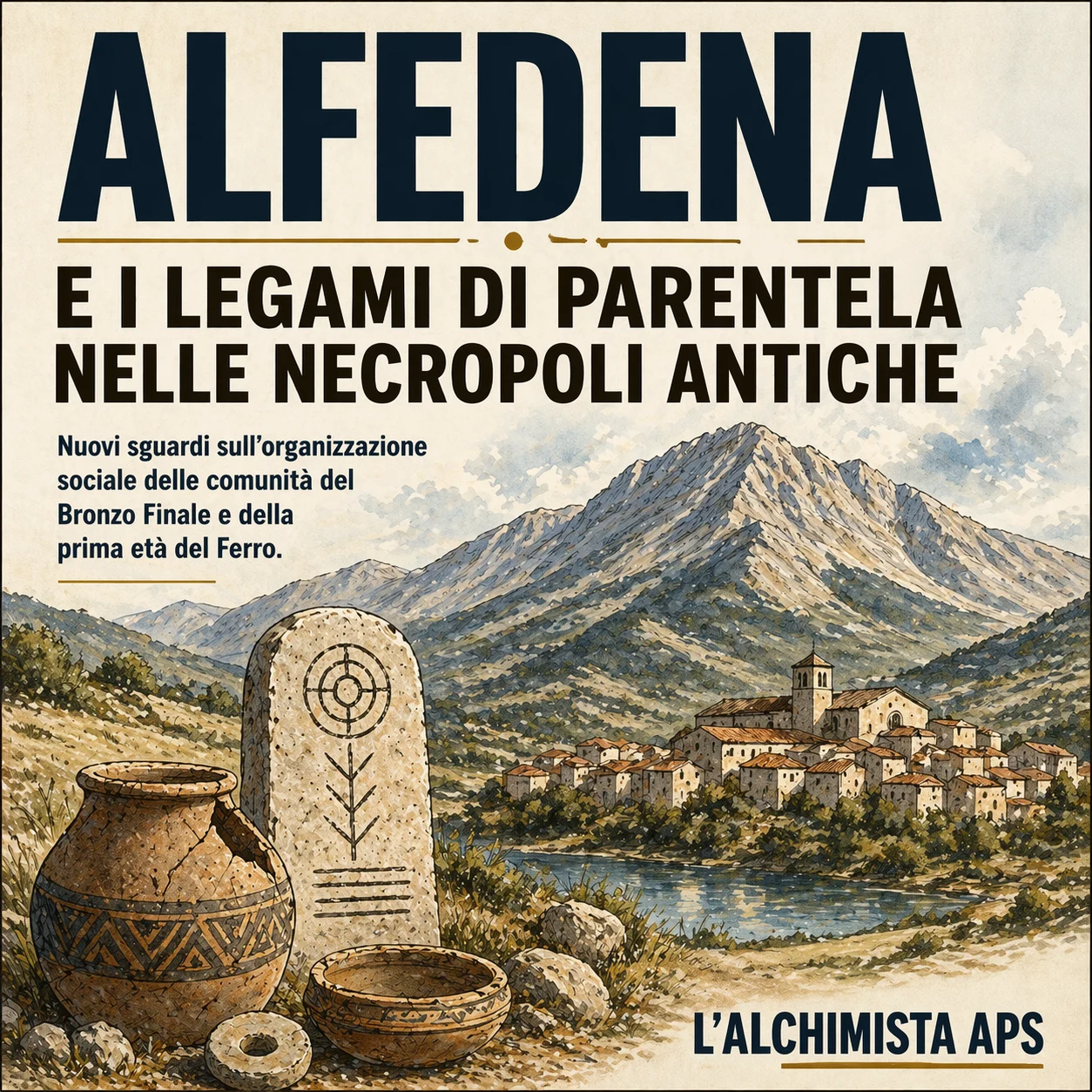 Alfedena e i legami di parentela nelle necropoli antiche: l’interpretazione archeologica di Frank Nikulka