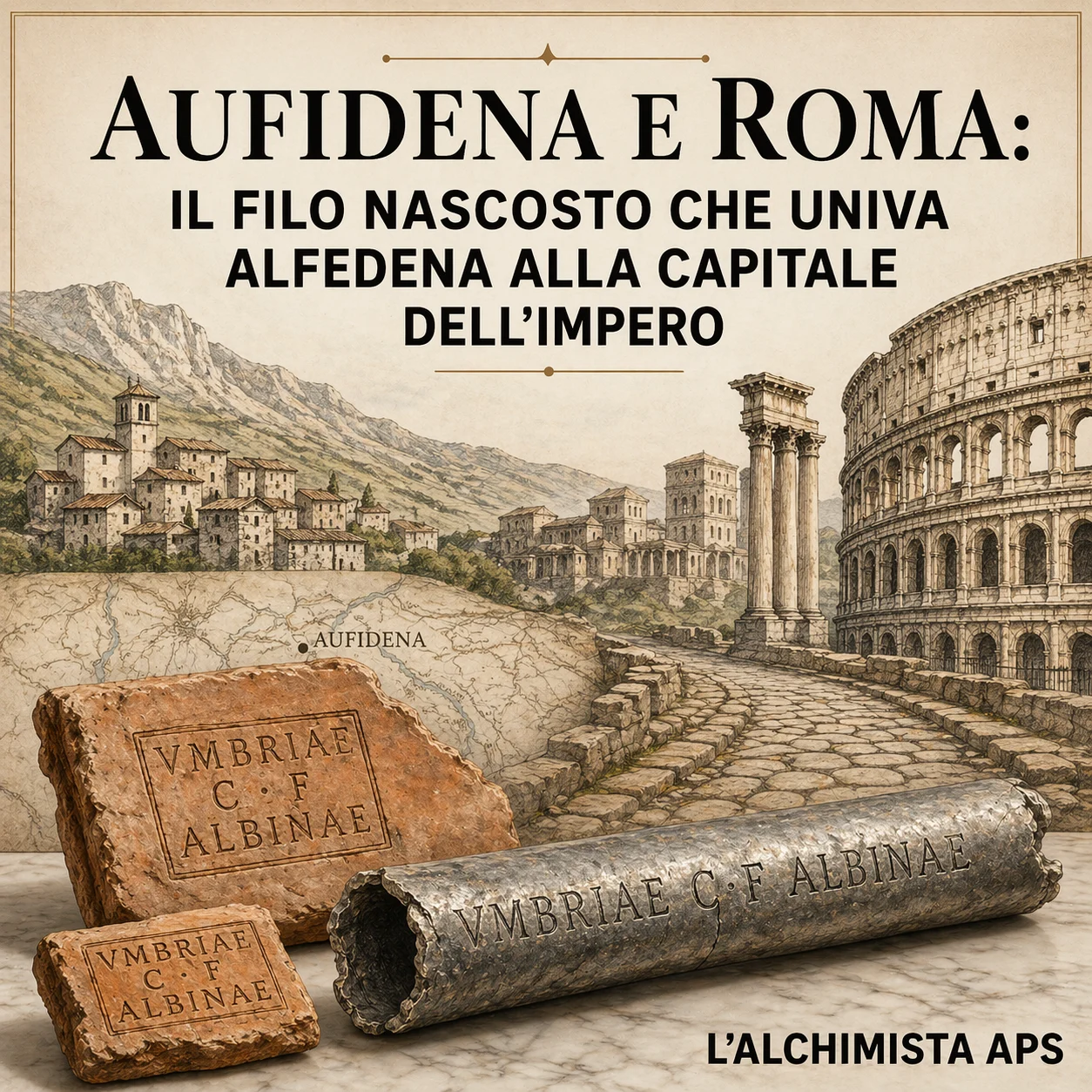Aufidena e Roma: il filo nascosto che univa Alfedena alla capitale dell’Impero