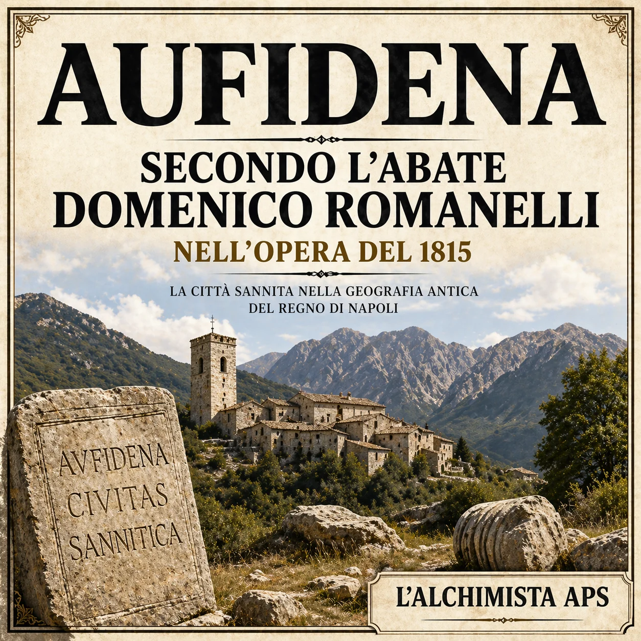 Aufidena secondo l’abate Domenico Romanelli nell’opera del 1815
