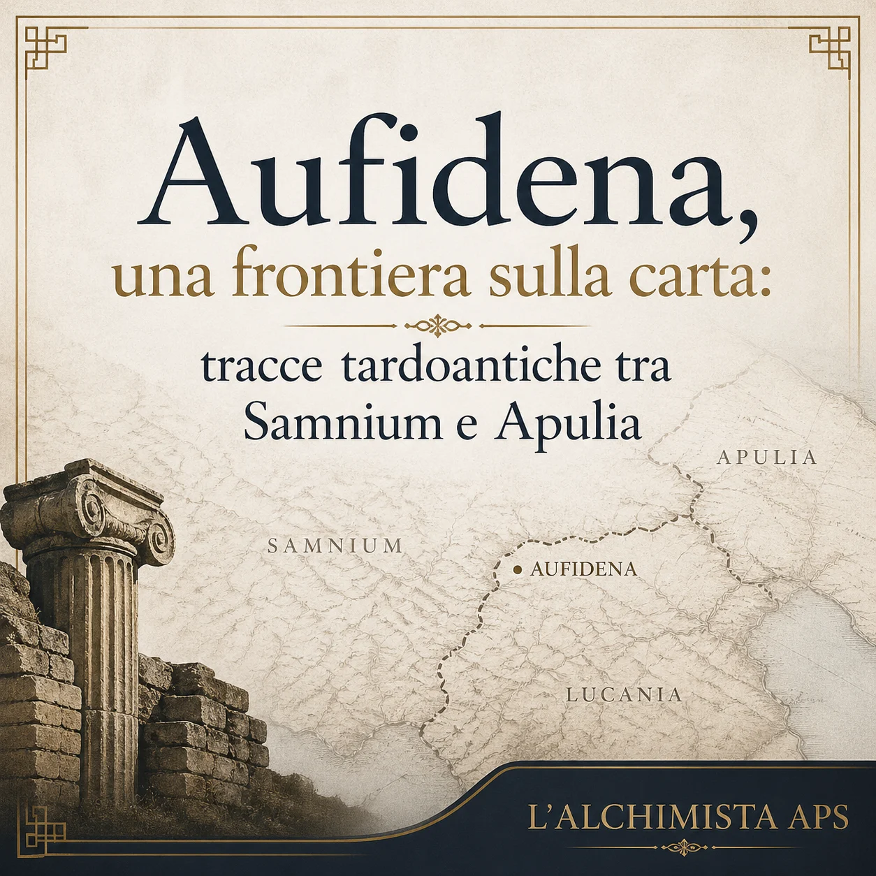 Aufidena, una frontiera sulla carta: tracce tardoantiche tra Samnium e Apulia