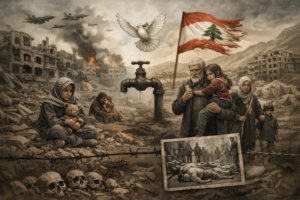 LIBANO E GAZA, UNA FERITA APERTA: LA DENUNCIA DE L’ALCHIMISTA APS