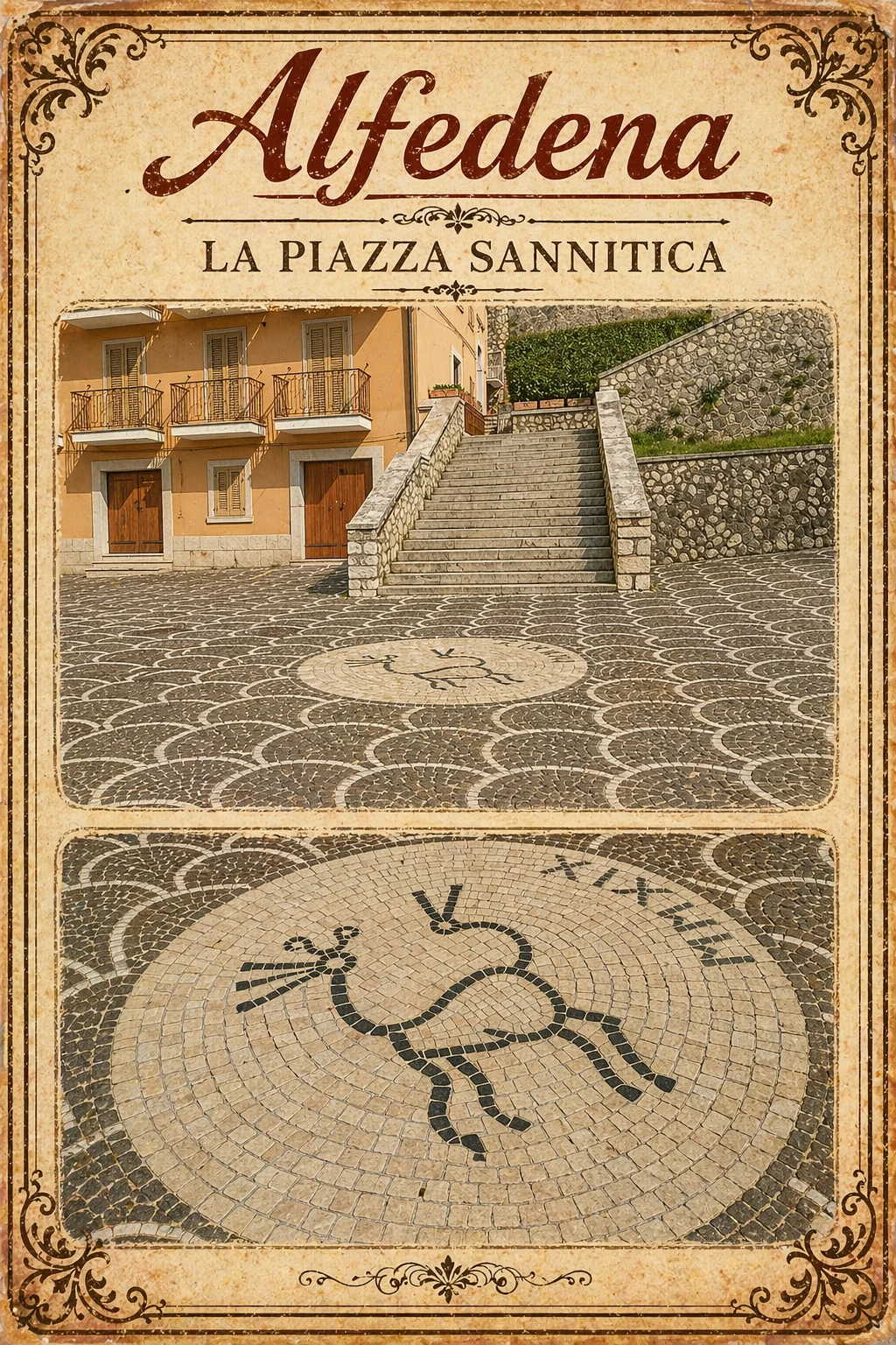 La Piazza Sannitica di Alfedena: dove Aufidena continua a respirare