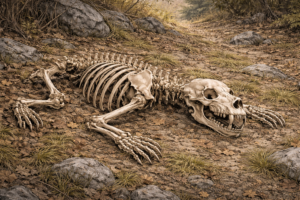 La carcassa dell’orso, i lupi avvelenati e la gestione del PNALM