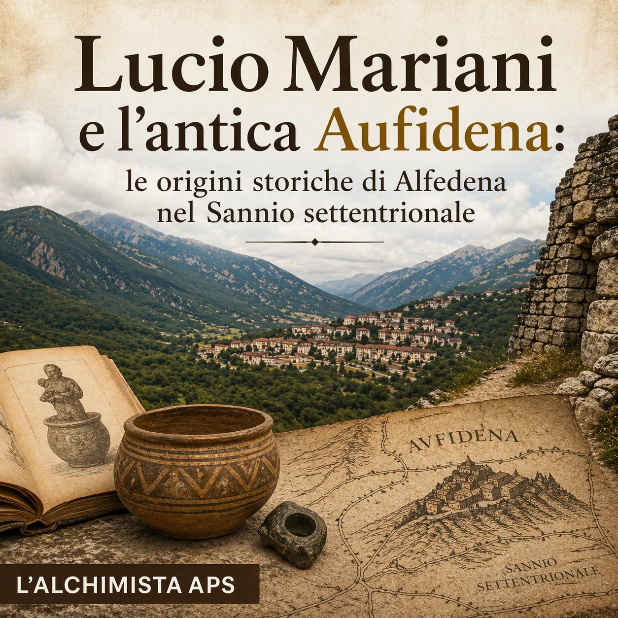 Lucio Mariani e l’antica Aufidena: le origini storiche di Alfedena nel Sannio settentrionale