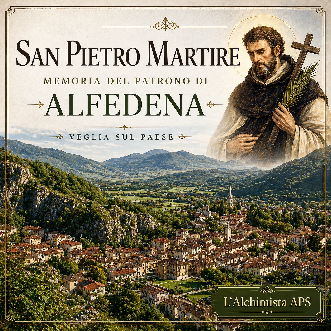 San Pietro Martire, memoria del patrono di Alfedena