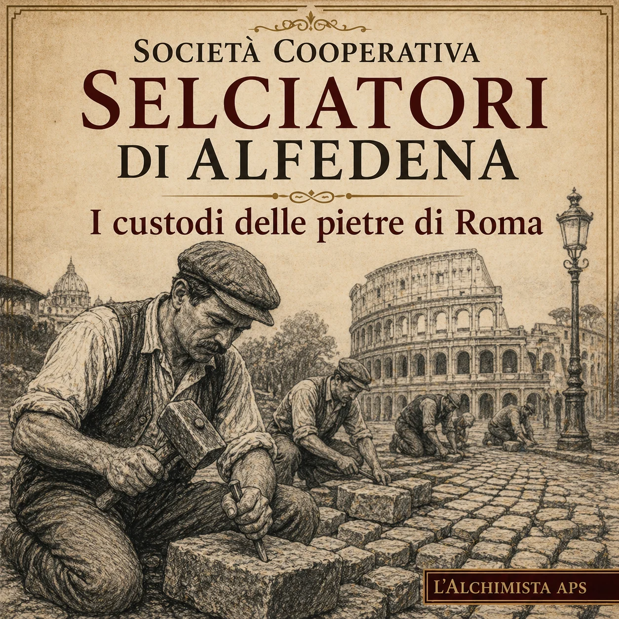 Società Cooperativa Selciatori di Alfedena: I custodi delle pietre di Roma