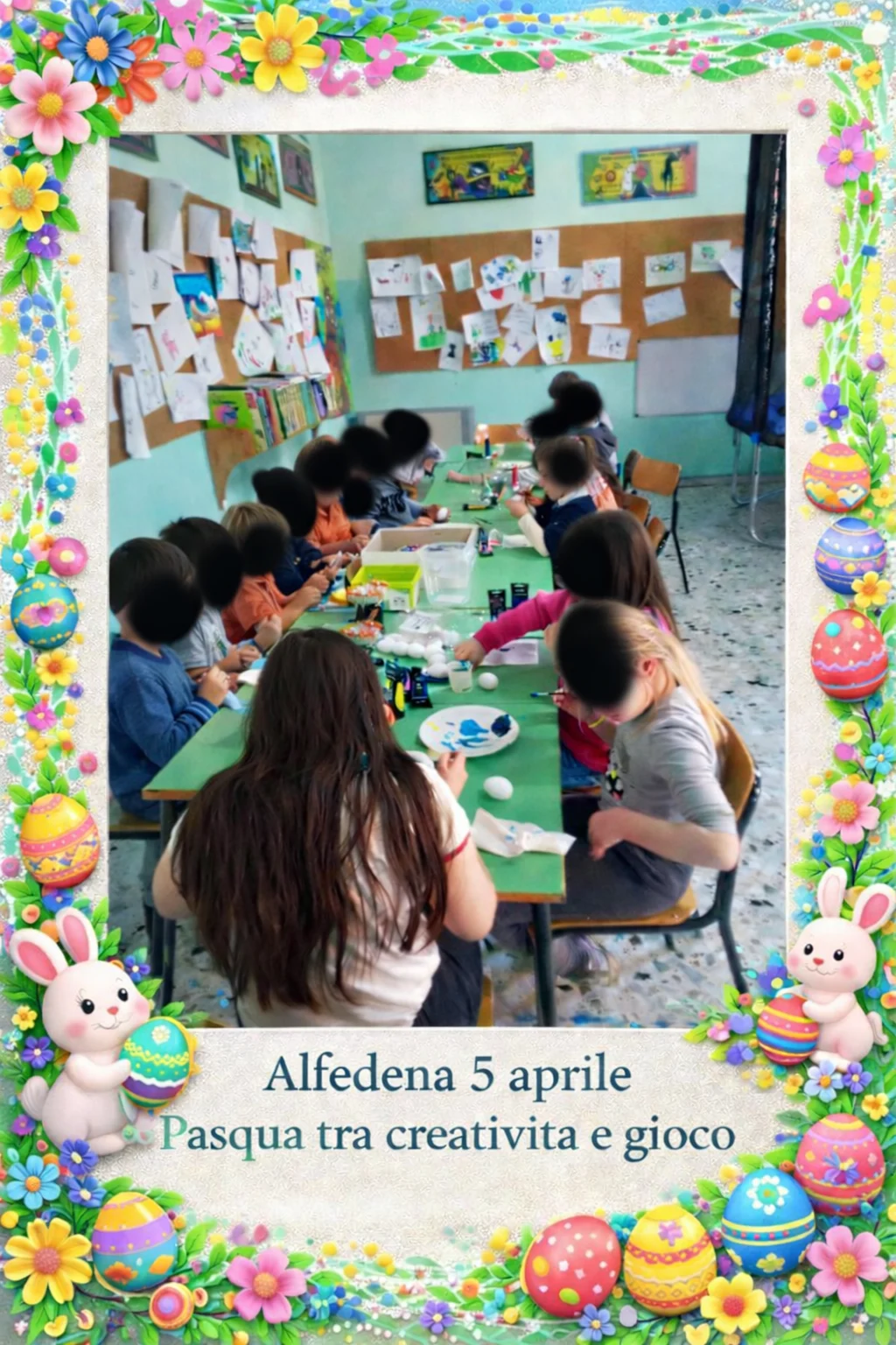 Pasqua di sorrisi, creatività e amicizia