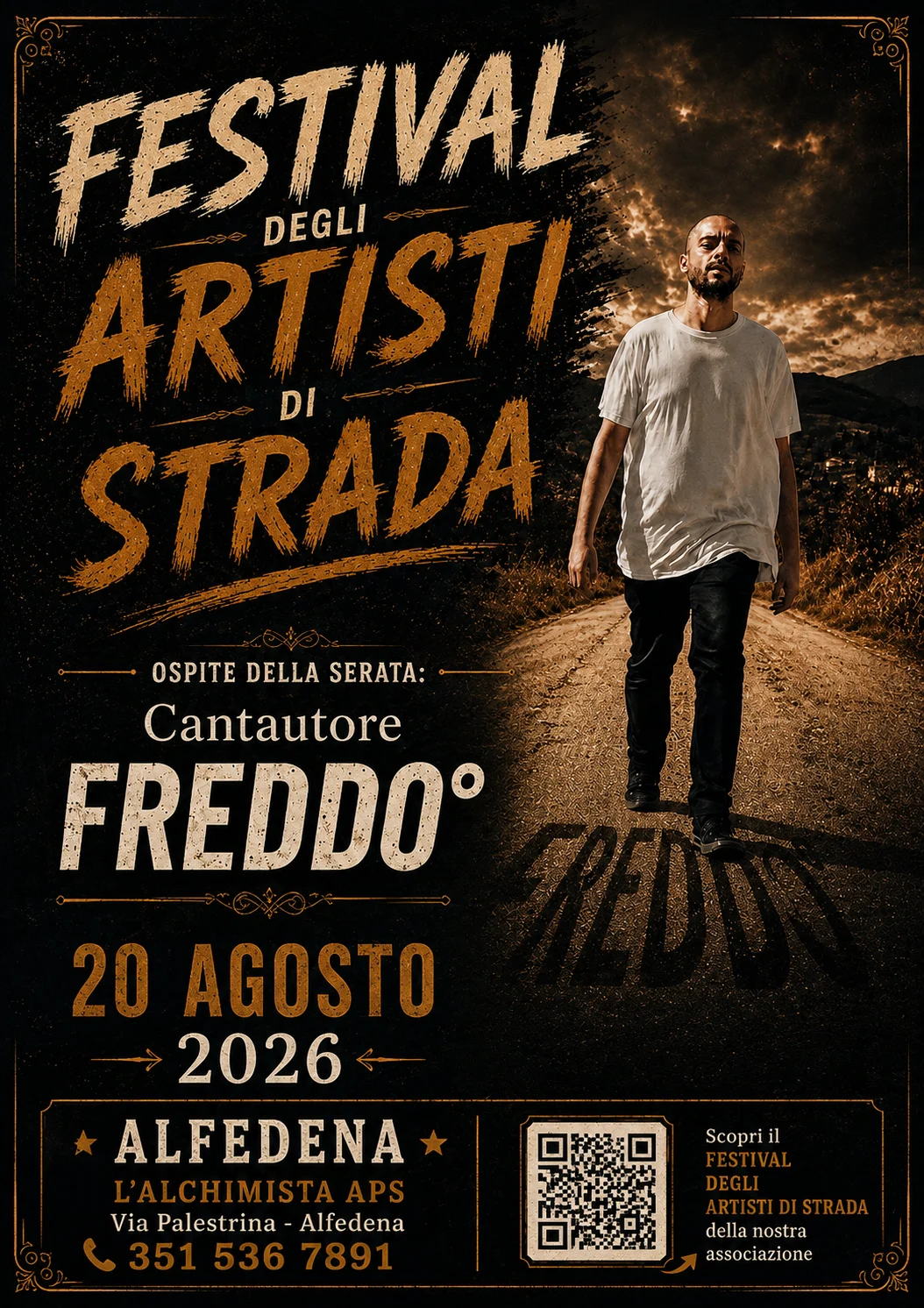 Fredd0°: musica, cabaret e tanta ironia al Festival degli Artisti di Strada