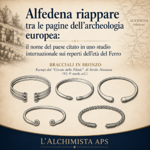 Alfedena riappare tra le pagine dell’archeologia europea: il nome del paese citato in uno studio internazionale sui reperti dell’età del Ferro