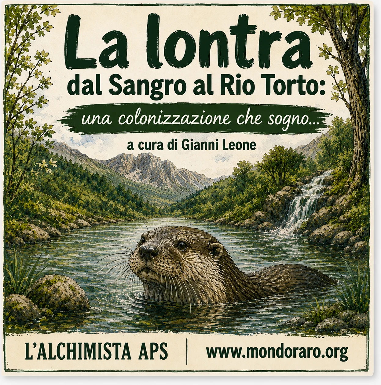 La lontra dal Sangro al Rio Torto: una colonizzazione che sogno…