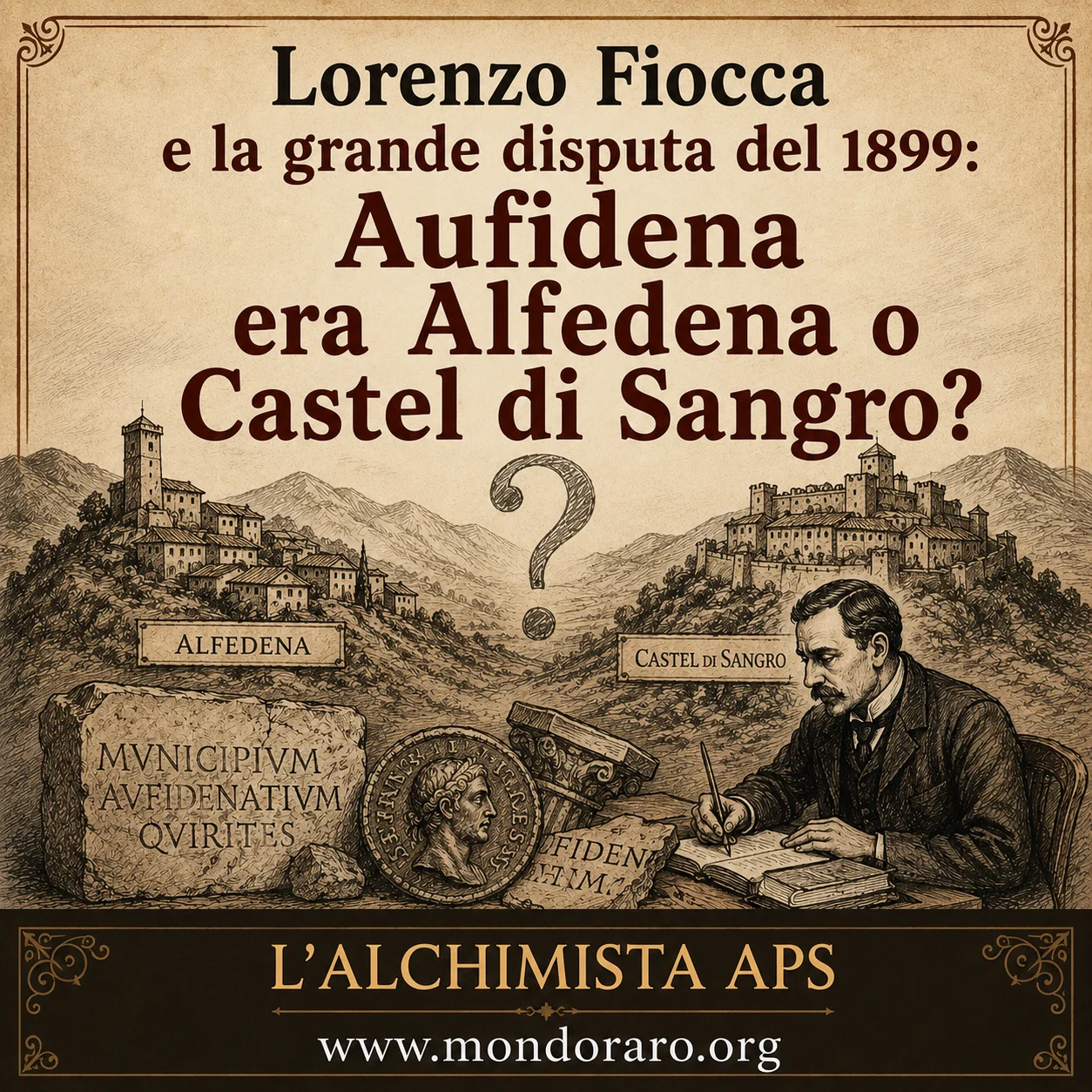 Lorenzo Fiocca e la grande disputa del 1899: Aufidena era Alfedena o Castel di Sangro?