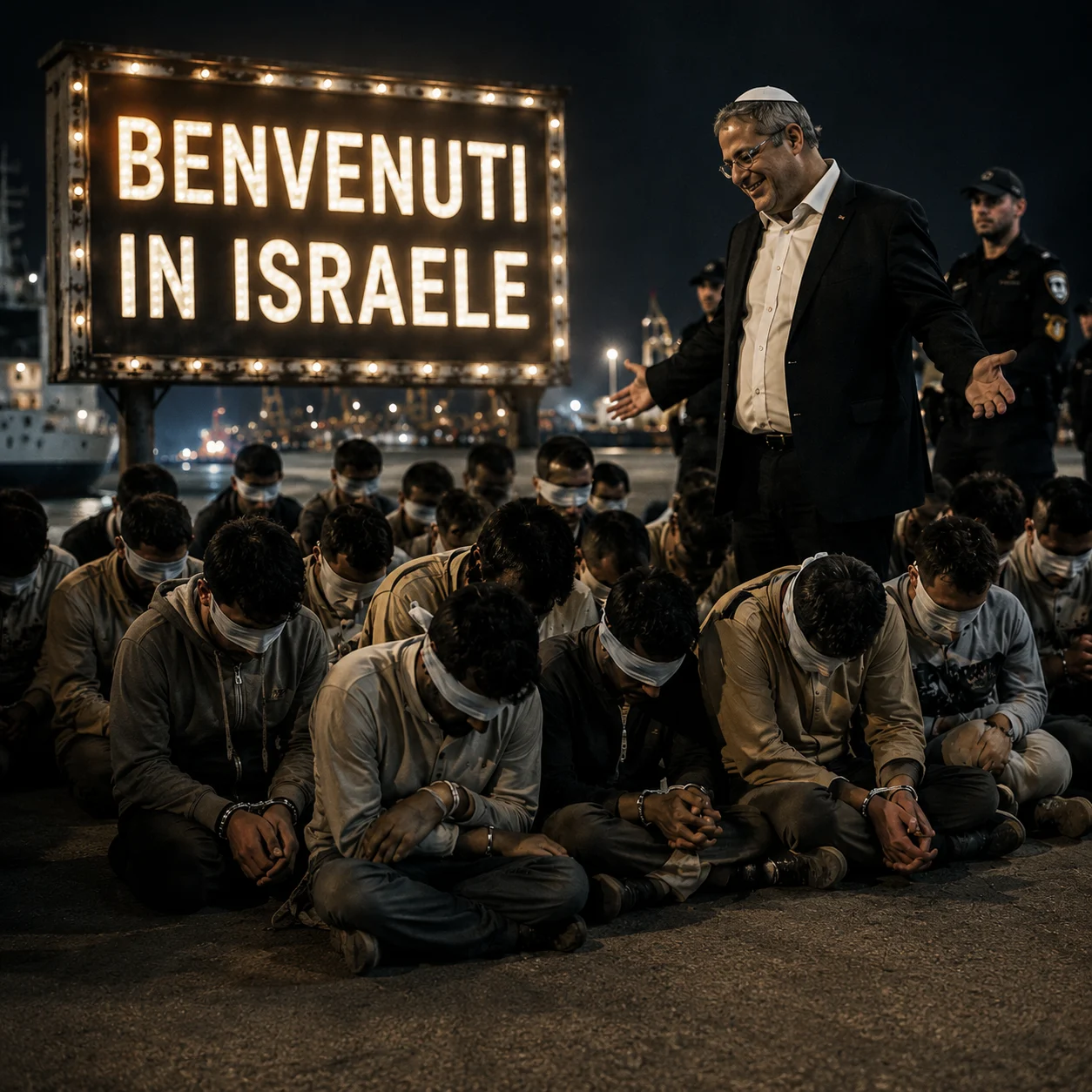 Contro torture, violenze e repressione del Governo Israeliano: il comunicato di L’ALCHIMISTA APS