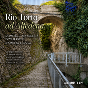 Rio Torto ad Alfedena, la passeggiata segreta dove il paese incontra l’acqua