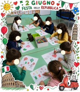 Dal borgo ai colori: bambini in laboratorio per celebrare la Festa della Repubblica