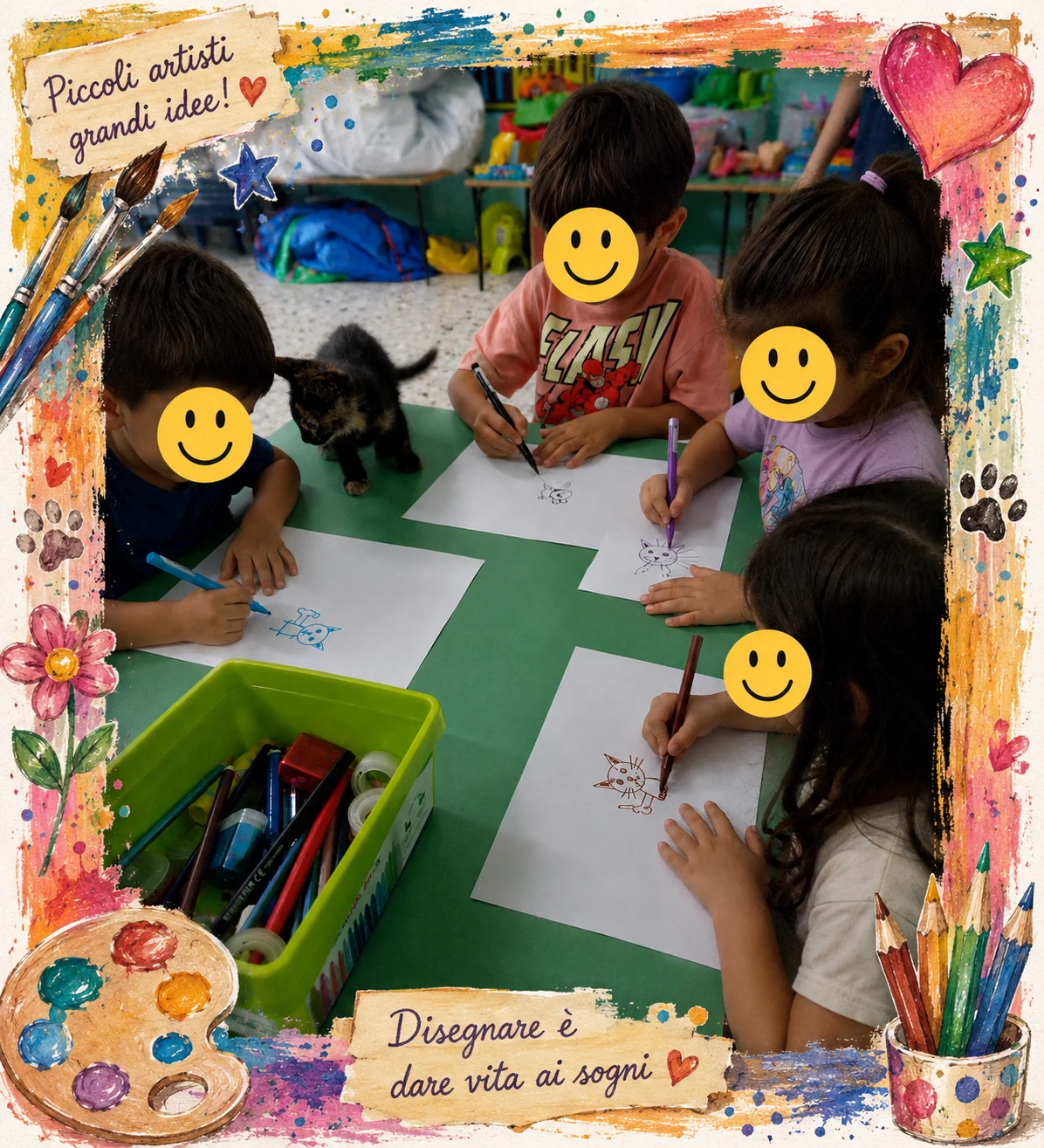 Piccoli Artisti… Grandi Emozioni…