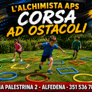 Gioco di Abilita - Corsa ad ostacoli