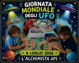 4 luglio, giornata mondiale degli UFO a L’Alchimista