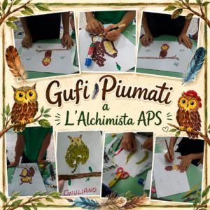 Gufi Piumati a L’Alchimista (7 luglio 2026)