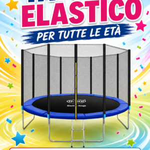 Tappeto Elastico per tutte le età