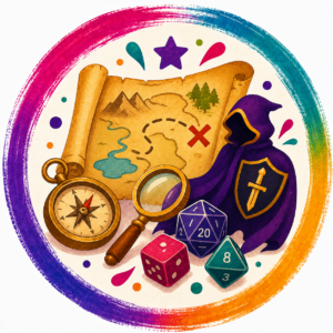 Cacce al tesoro e giochi di ruolo esclusivi