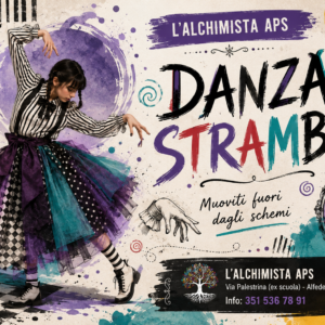 Danza Stramba, muoviti fuori dagli schemi