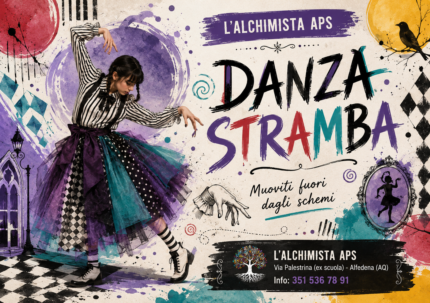 Danza Stramba, muoviti fuori dagli schemi