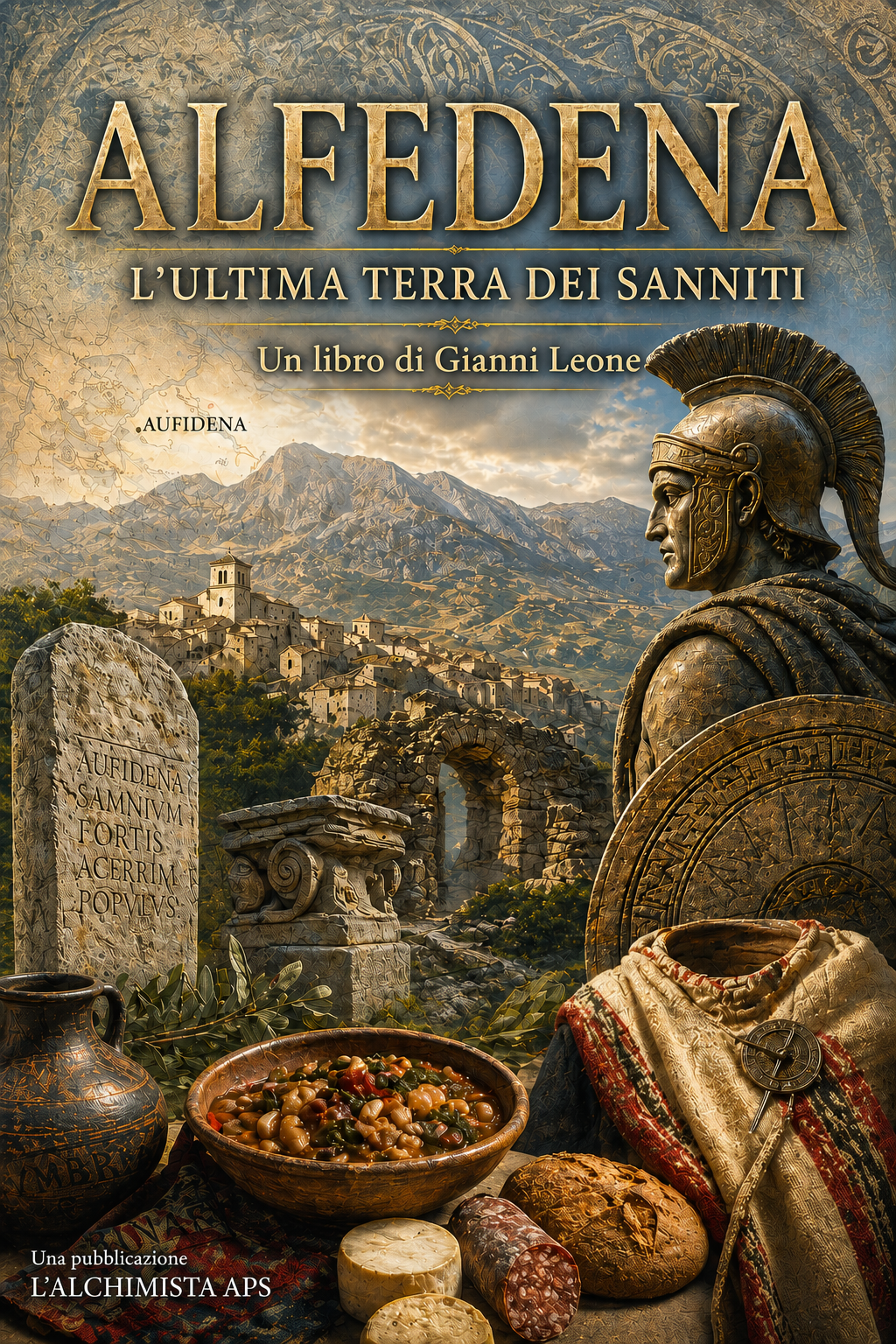 Alfedena l’ultima terra dei Sanniti di Gianni Leone