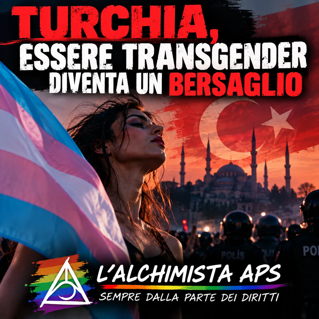Turchia, essere transgender diventa un bersaglio