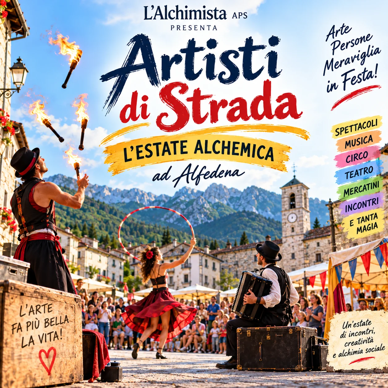 Artisti di Strada