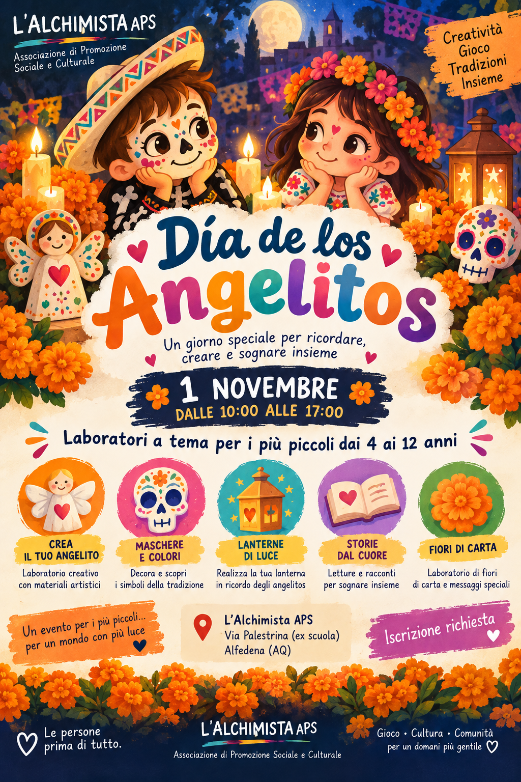 Día de los Angelitos – 1 novembre | Una giornata dedicata ai più piccoli