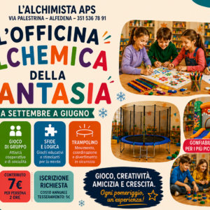 L'officina alchemica della fantasia